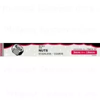 Stainless Steel Metric Hex Nuts Assortment - Durable And Versatile Fasteners