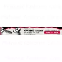 Stainless Steel Phillips Pan Machine Screws Assortment - Midwest Collection