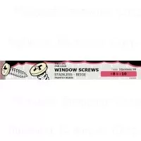 Stainless Steel Shutter & Storm Window Screws Assortment For Midwest Applications