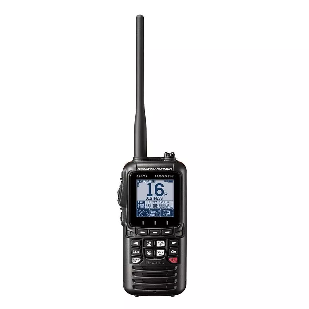 Standard Horizon HX891BTBK