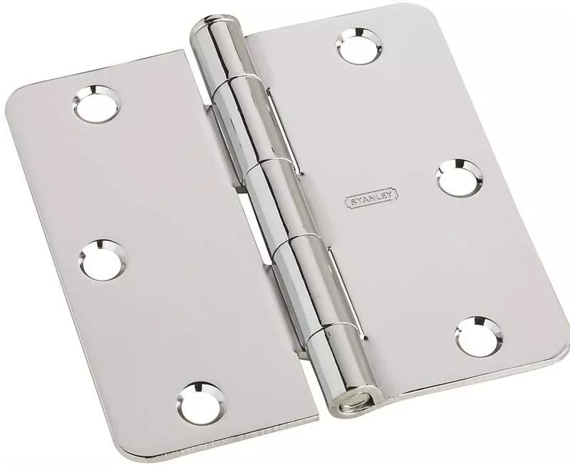 Stanley Hardware Hinge Door Rd Stl 3.5In Chromi 750360