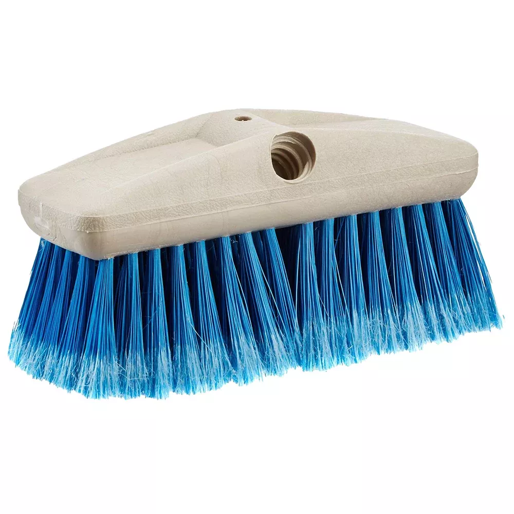 Star brite 8" Medium Bristle Wash Brush - Extend-A-Brush Compatible -