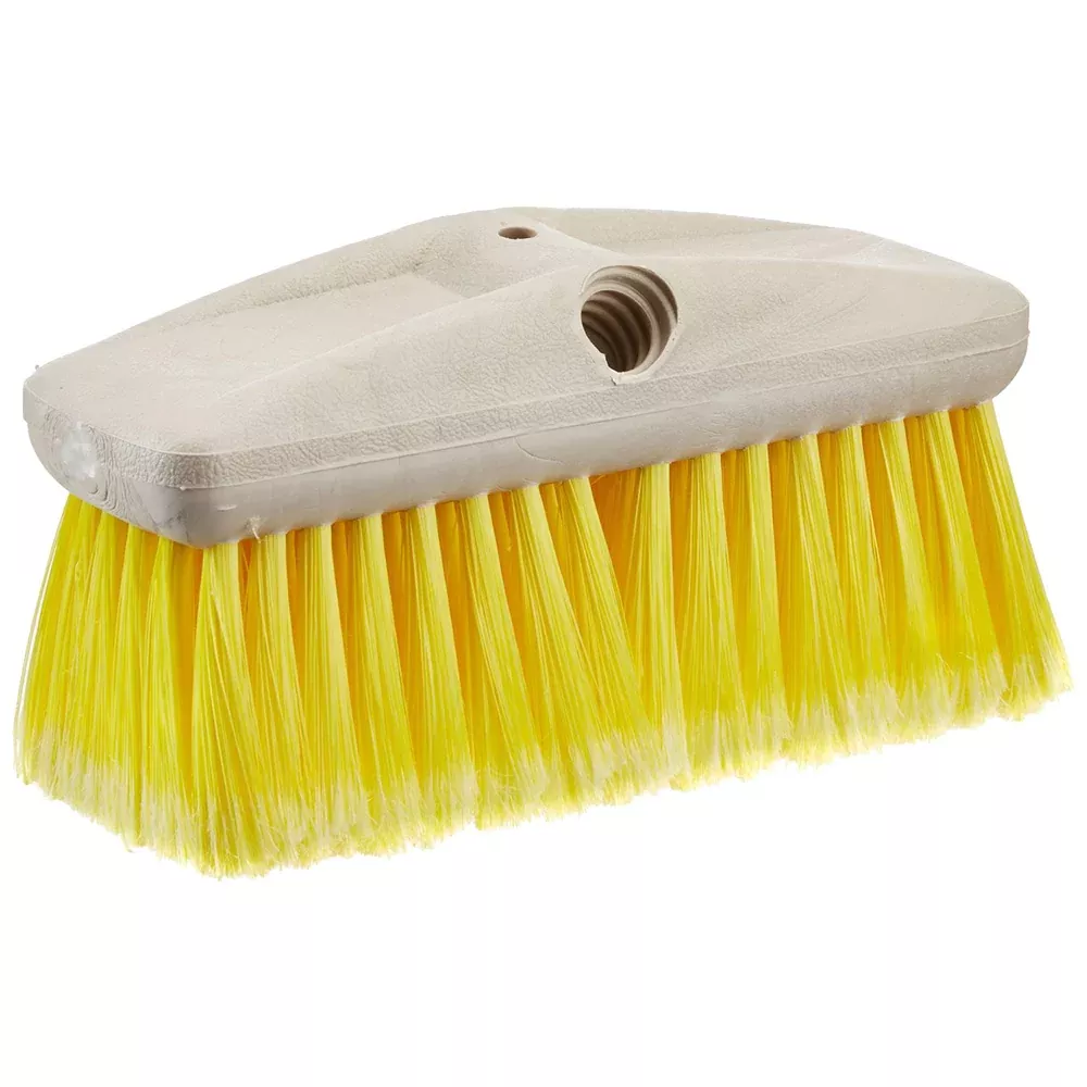 Star brite 8" Soft Bristle Wash Brush - Extend-A-Brush Compatible - Ye