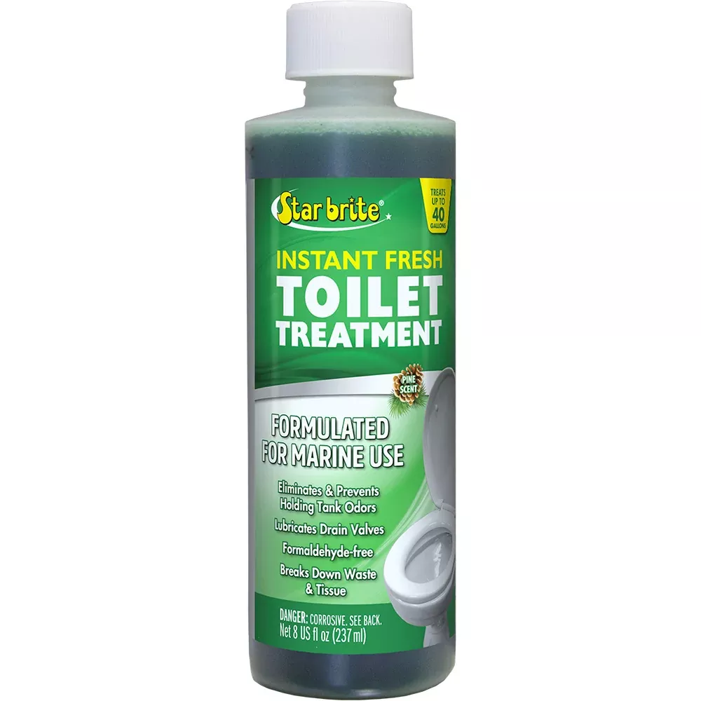 Star brite Instant Fresh Toilet Treatment - Pine Scent - Biodegradable