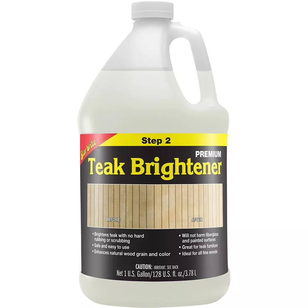 Star brite Premium Teak Brightener - 1 Gallon [81500]