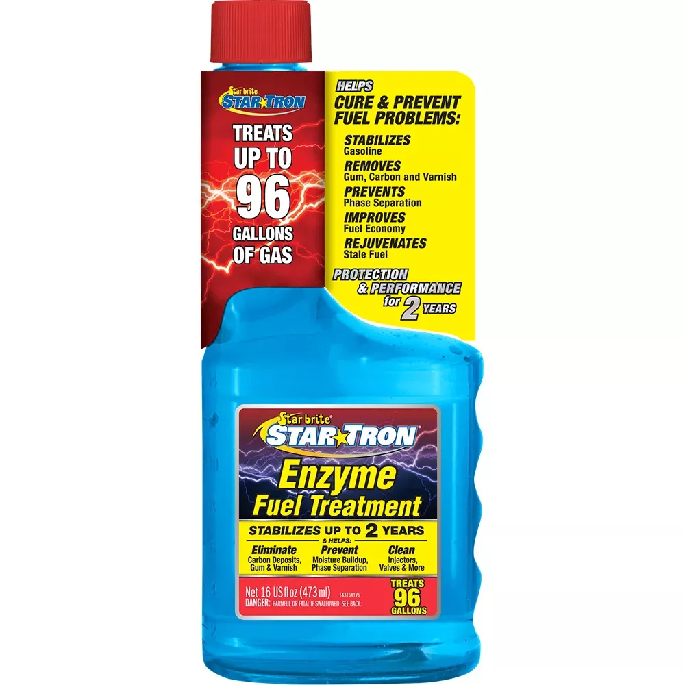 Star brite Star-Tron Enzyme Fuel Treatment - Small Engine Formula - 16