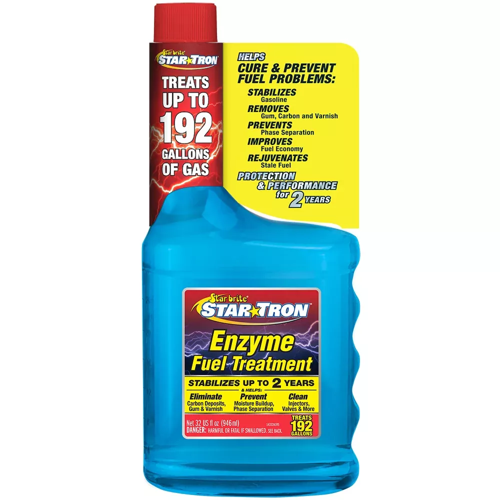 Star brite Star-Tron Enzyme Fuel Treatment - Small Engine Formula - 32