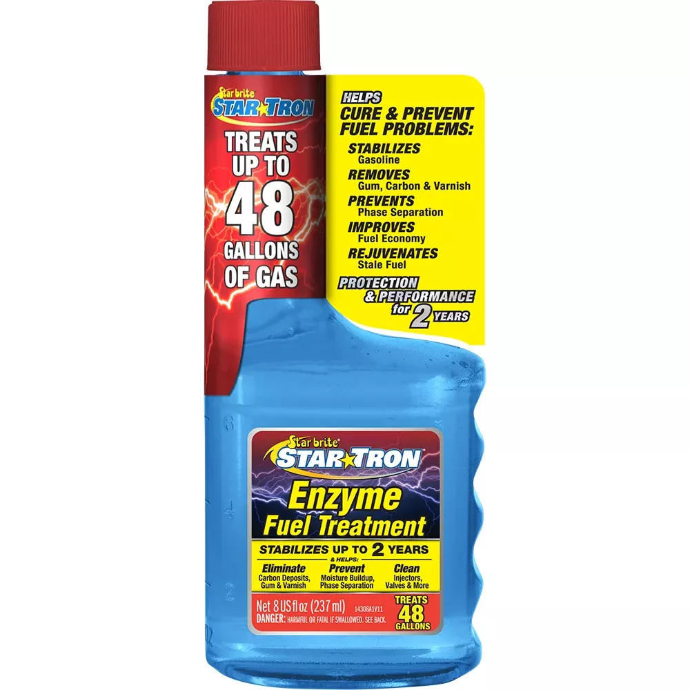 Star brite Star-Tron Enzyme Fuel Treatment - Small Engine Formula - 8