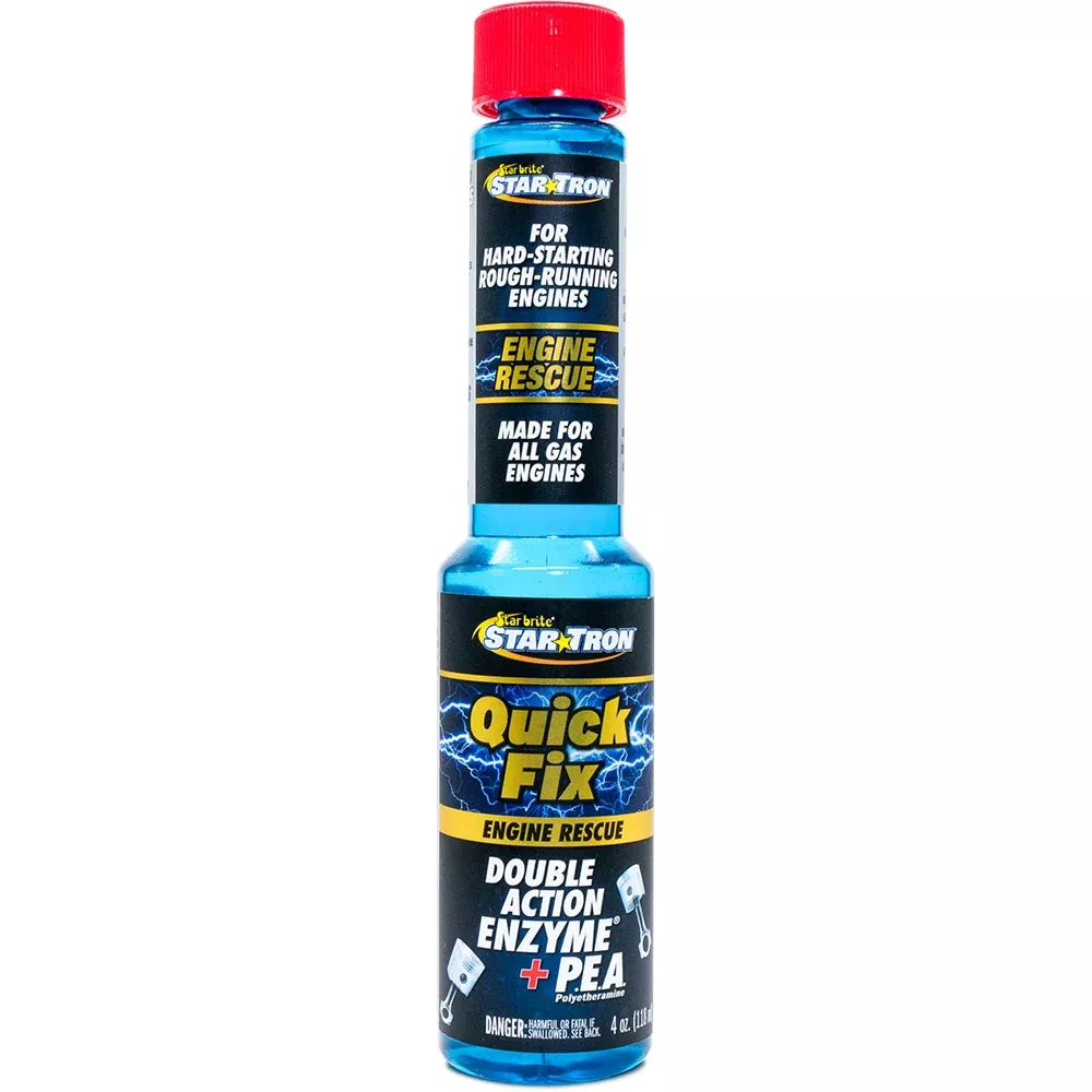 Star brite Star-Tron Quick Fix Fuel System Injector Cleaner - 4 oz [18
