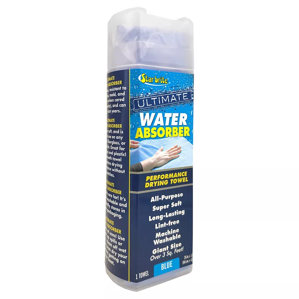 Star brite Ultimate Water Absorber - Performance Drying Towel - Blue [