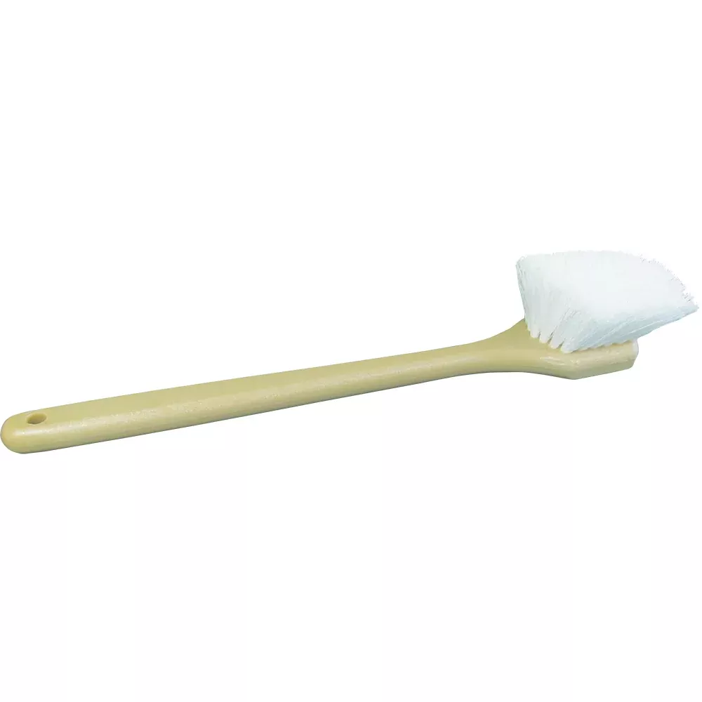 Star brite Utility Long Handle Scrub Brush - Marine-Grade Stiff Bristl