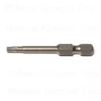 Star Drive Power Bits 1/4" X 2" - Durable And Reliable