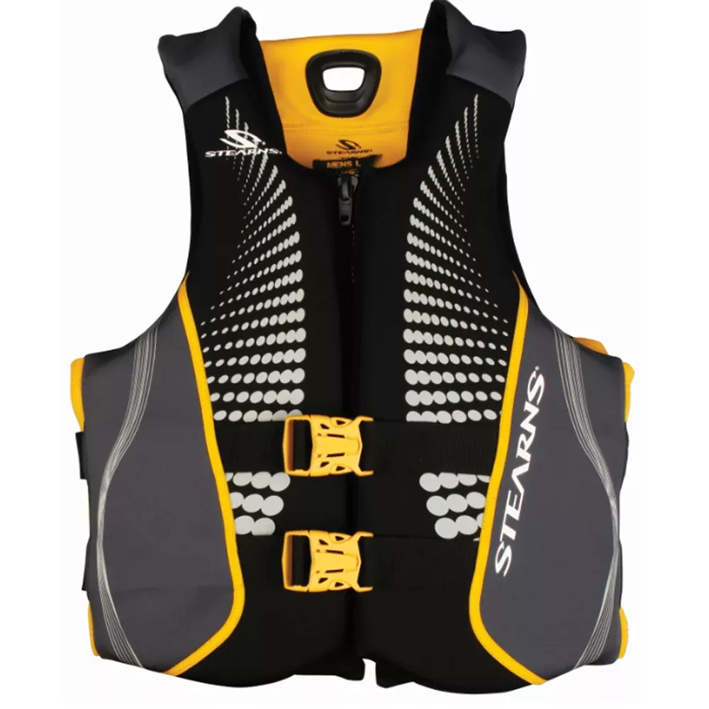 Stearns Adult Hydroprene Life Vest - Gold - Large [2000037994]
