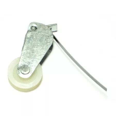 Steel And Nylon J Shape Wheel Springs For Enhanced Durability And Performance