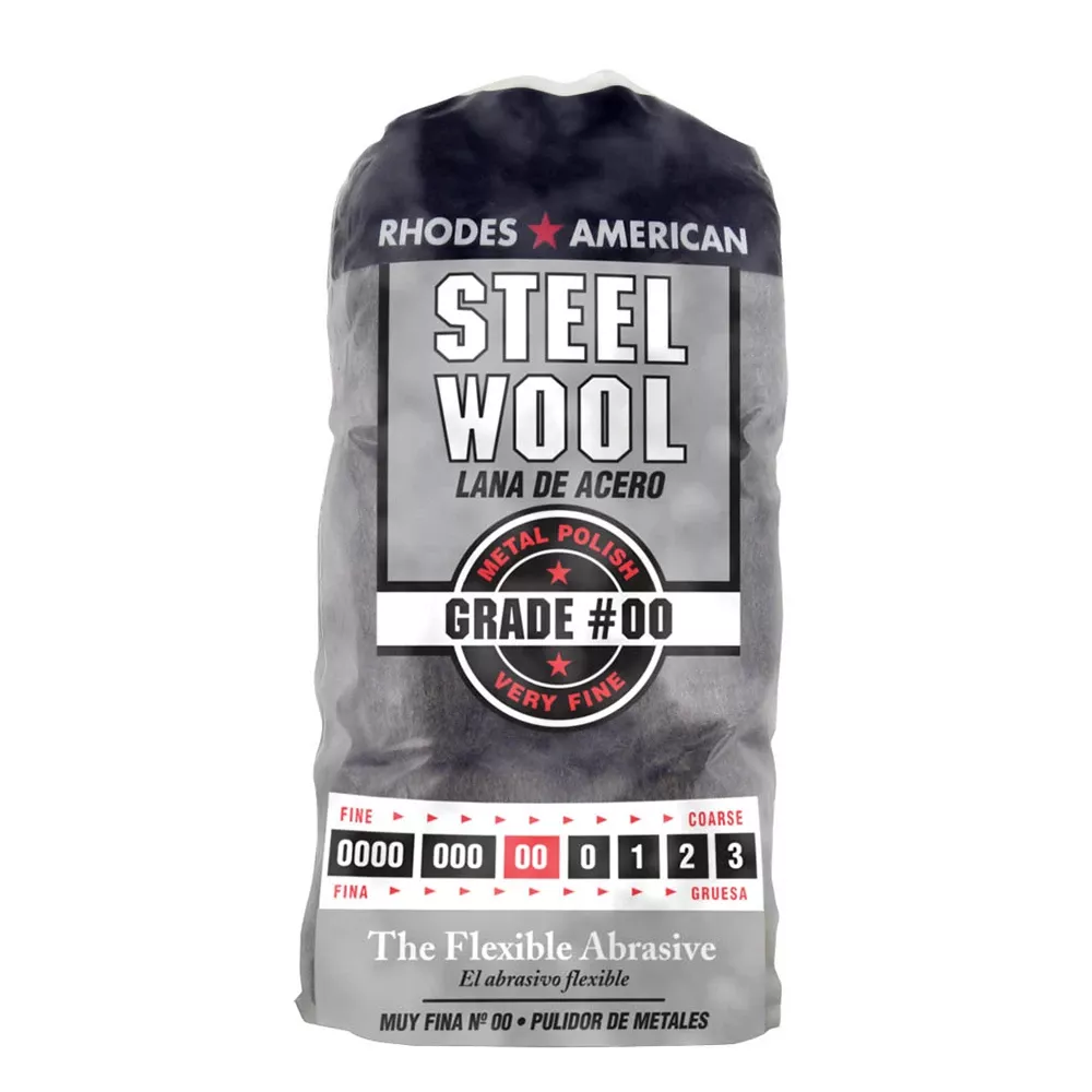 Steel Wool Pads, #00 Very Fine, 12-Pk.