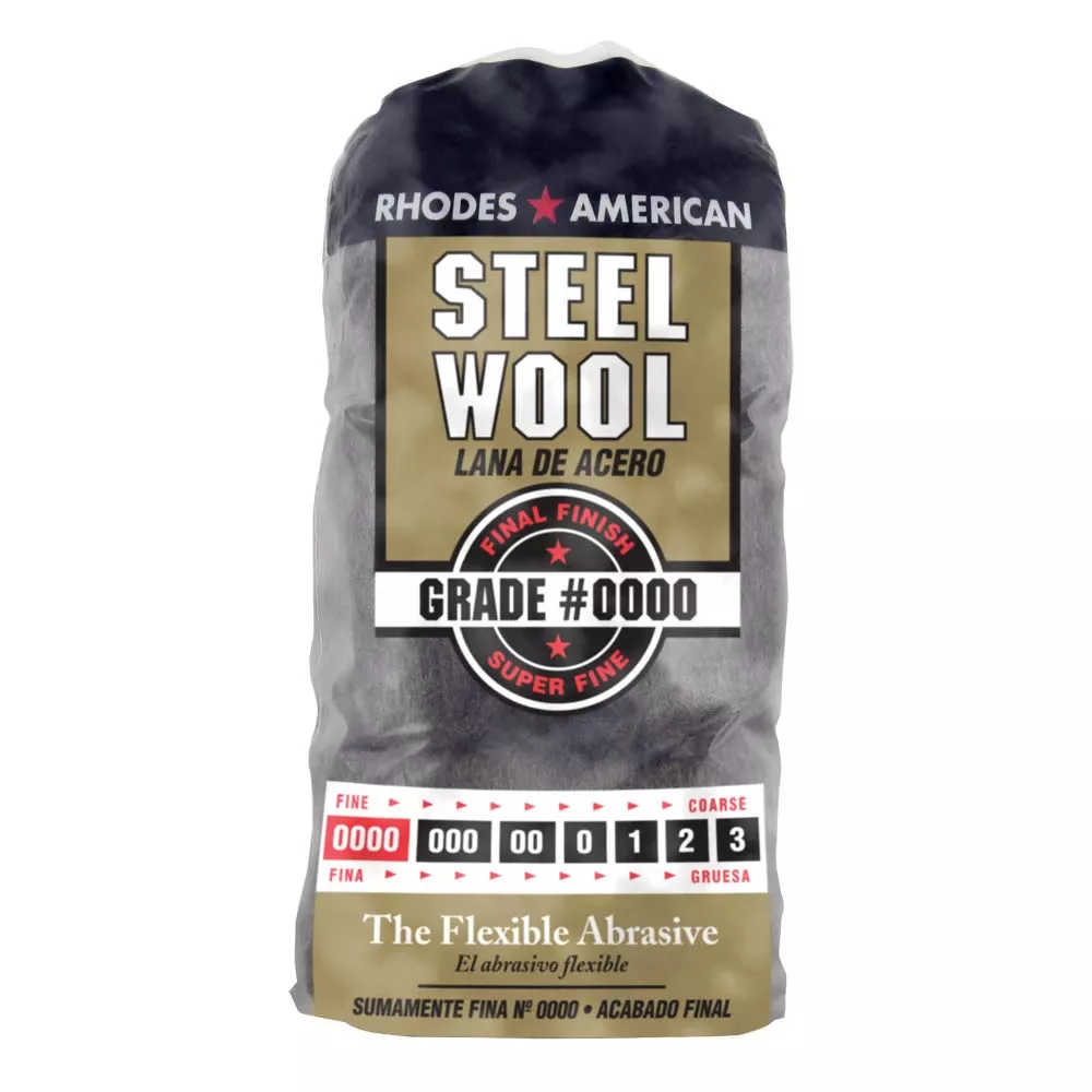 Steel Wool Pads, #0000 Super Fine, 12-Pk.