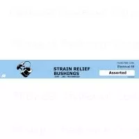 Strain Relief Bushings Assortment - Durable Electrical Components