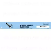 Strain Relief Bushings With Integral Nylon Spring Midwest Assortment - Durable And Versatile