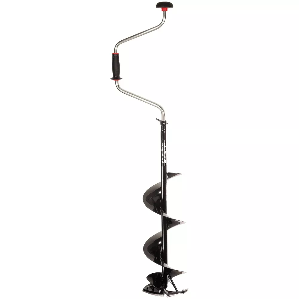 StrikeMaster Lazer - 2-Piece Hand Auger - 6" [LD-6]