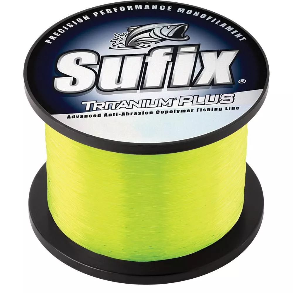 Sufix Tritanum Plus™ - 10lb - Chartreuse - 5970 yds - 696-210CH