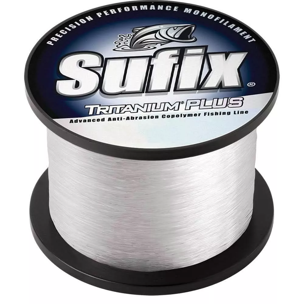 Sufix Tritanum Plus™ - 10lb - Clear - 1495 yds - 696-110