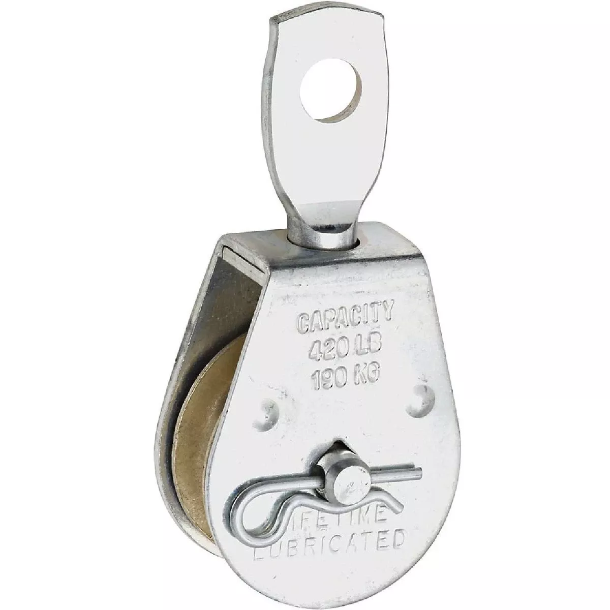 Swivel Eye Single Pulley, 1-1/2 In.