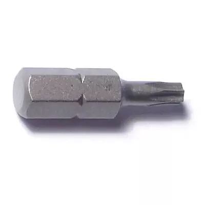 T-15 Star Drive Insert Bits, 1/4" X 1" - Precision Tooling