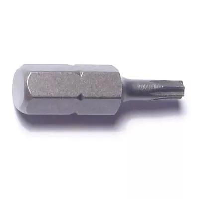 T10 X 1 Star Drive Bit - 1/4" X 1" Insert Bit
