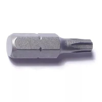 T20 X 1 Star Drive Insert Bit - 1/4" Drive