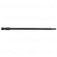 T20 X 6 Star Drive Bit - High-quality Steel Construction For Precision Fastening