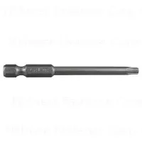 T25 X 3 Star Drive Bit - Durable And Versatile Tool For Precision Fastening