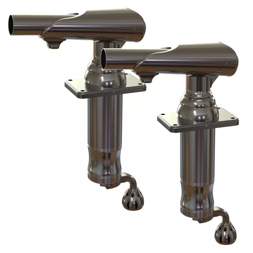 TACO Marine Grand Slam 300XL Outrigger Mount for 1-1/2 inch Outriggers
