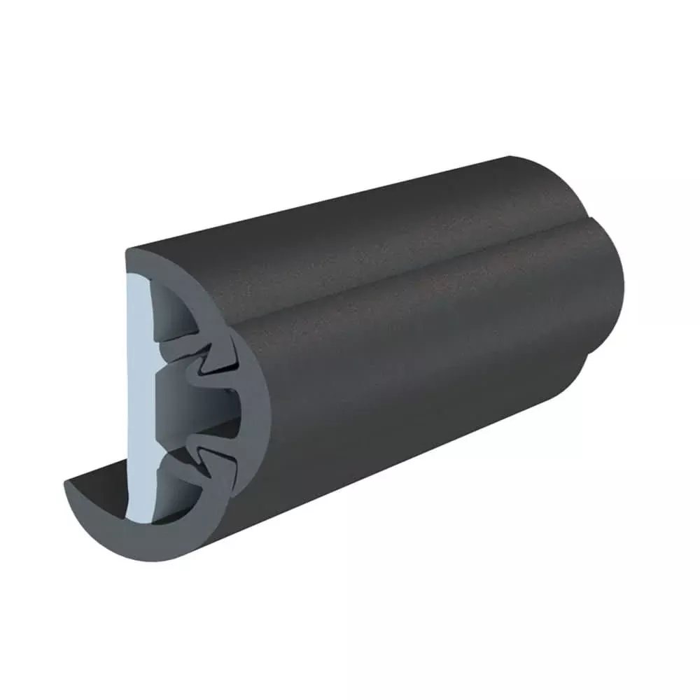 TACO Marine SuproFlex Rub Rail Kit Black 60’ V11-9991BBK60-2