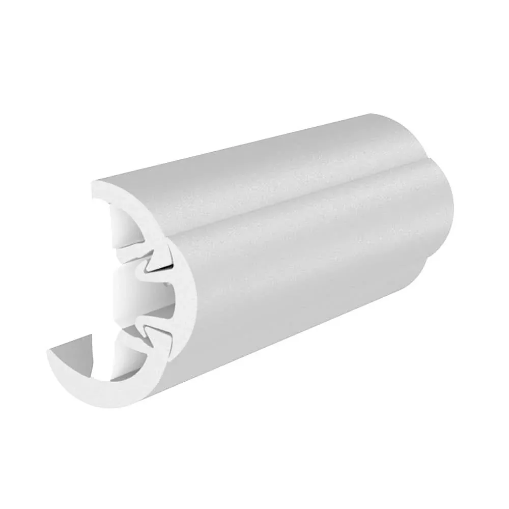 TACO Marine SuproFlex Rub Rail Kit with Flex Vinyl Overlay Insert - 2