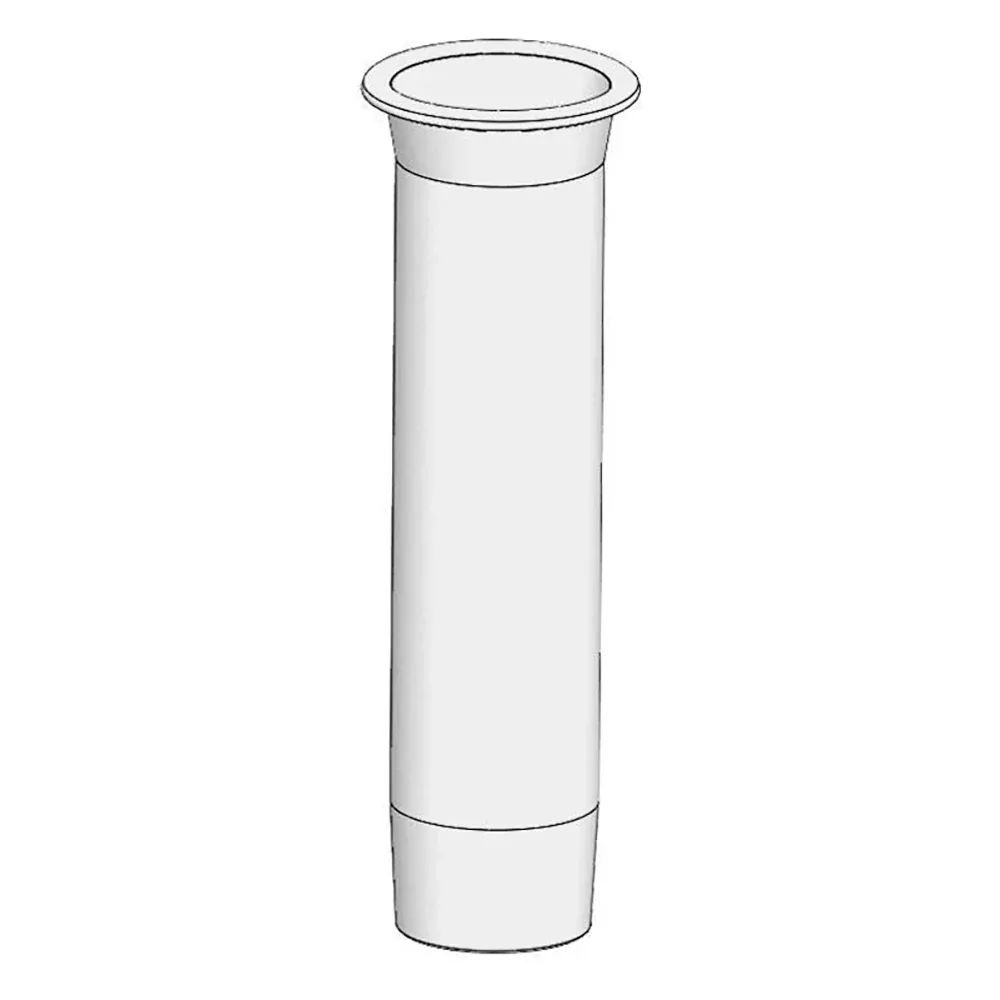 TACO Rod Holder Liner w/Lip Protection f/2300 Series - White [F31-2302