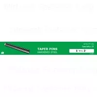 Taper Pins Assortment - Durable Steel Fasteners For Precision Applications
