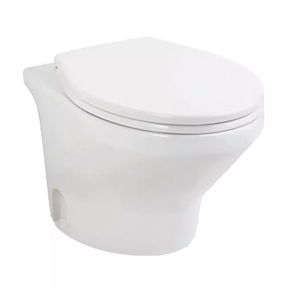 Thetford Compass Touch 24V Low Profile Toilet - White