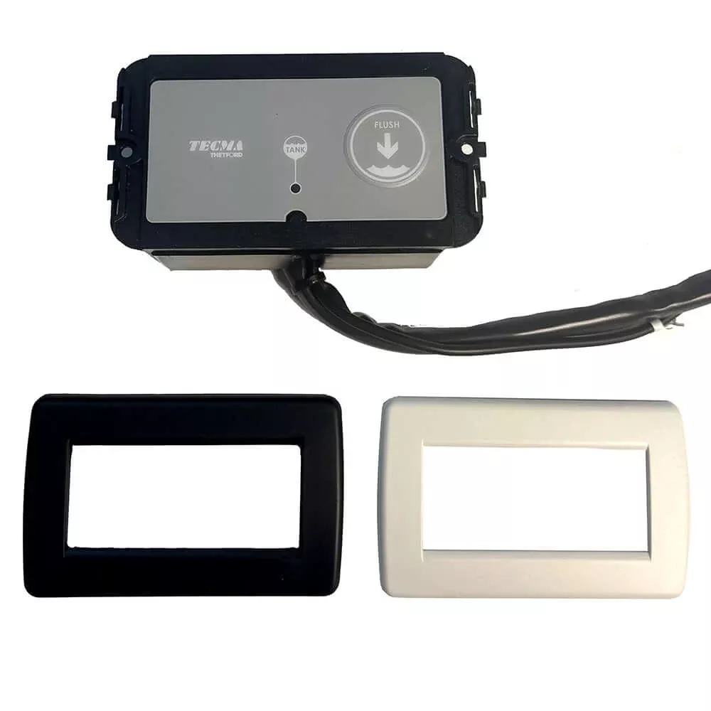 Thetford Standard All-In-One SFT 1-Button Control Panel - T-PF.P11B