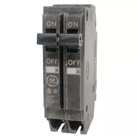 Thqp250 Plug In Circuit Breaker - 50 Amp, Double Pole