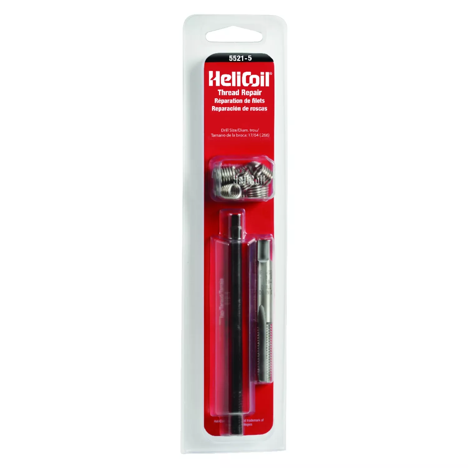 Thread Repair Kit, 5/16-18 Coarse