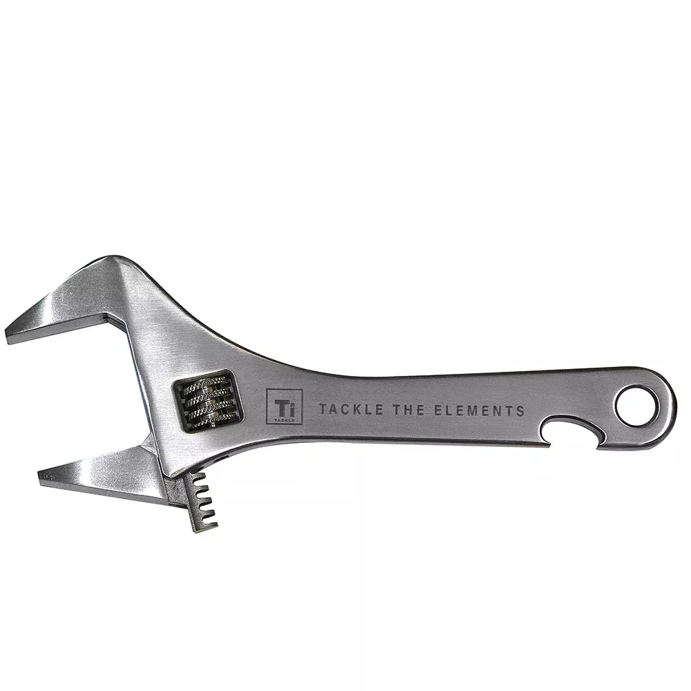 Ti-Tackle Titanium Adjustable Wrench [TT-ADJ-WRENCH]
