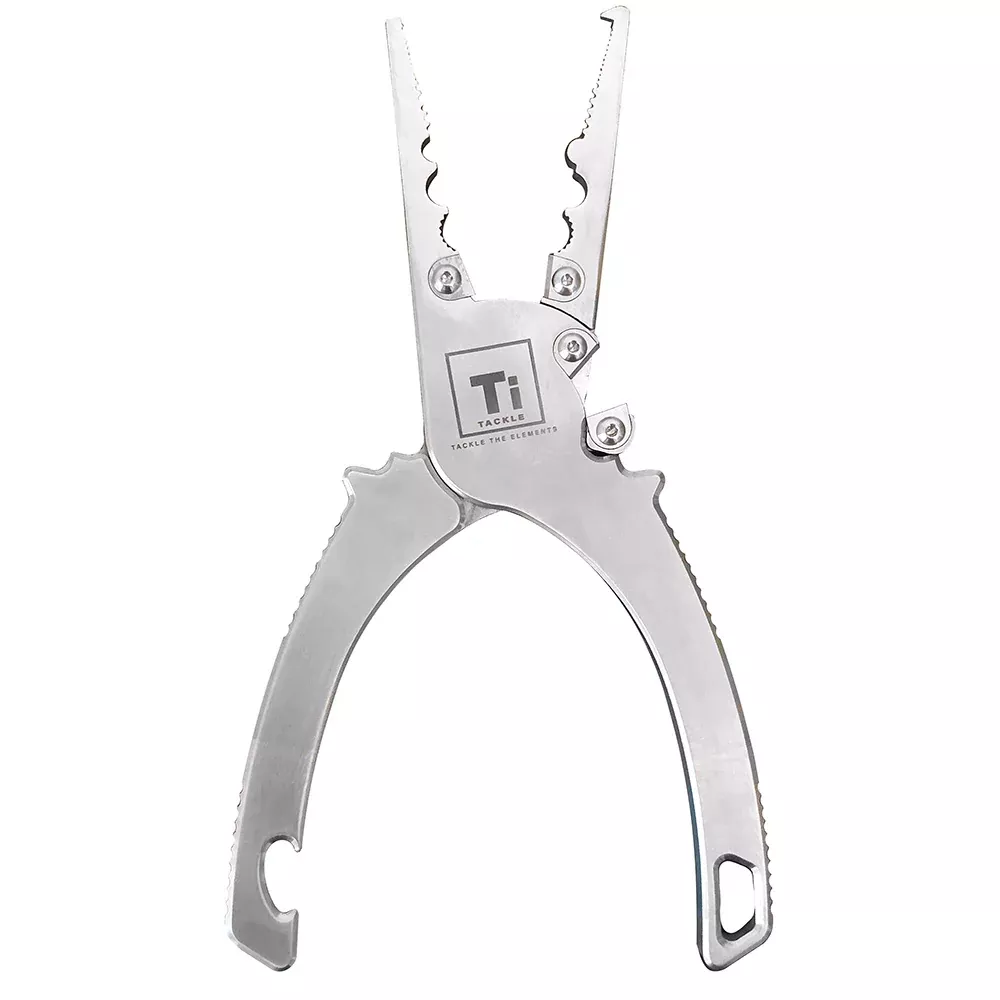 Ti-Tackle Titanium Fishing Pliers 7.5" Multi Tool Offshore [TT-OS-PLIE