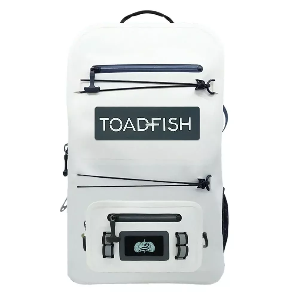 Toadfish Waterproof Backpack + Sling - Sea Shell - 2204