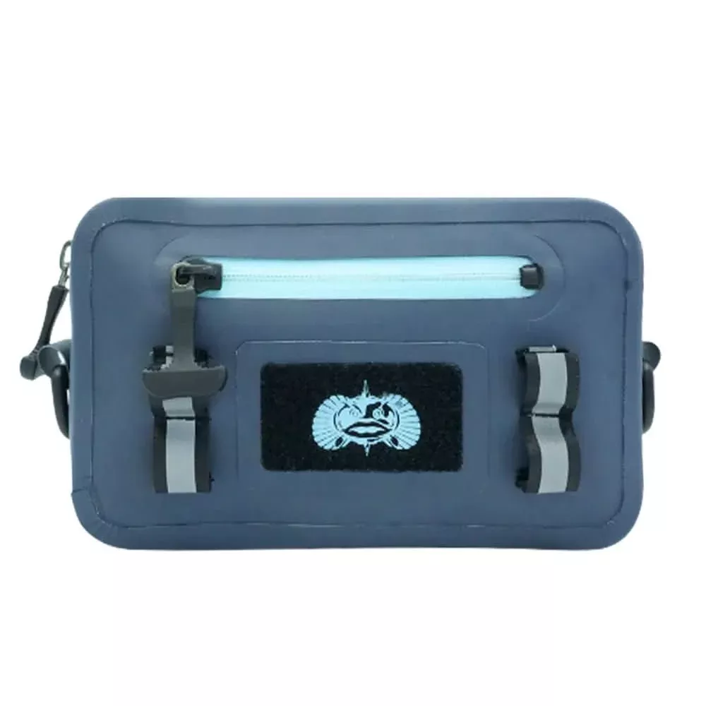 Toadfish Waterproof Tote + Sling - Ocean Blue - 2012