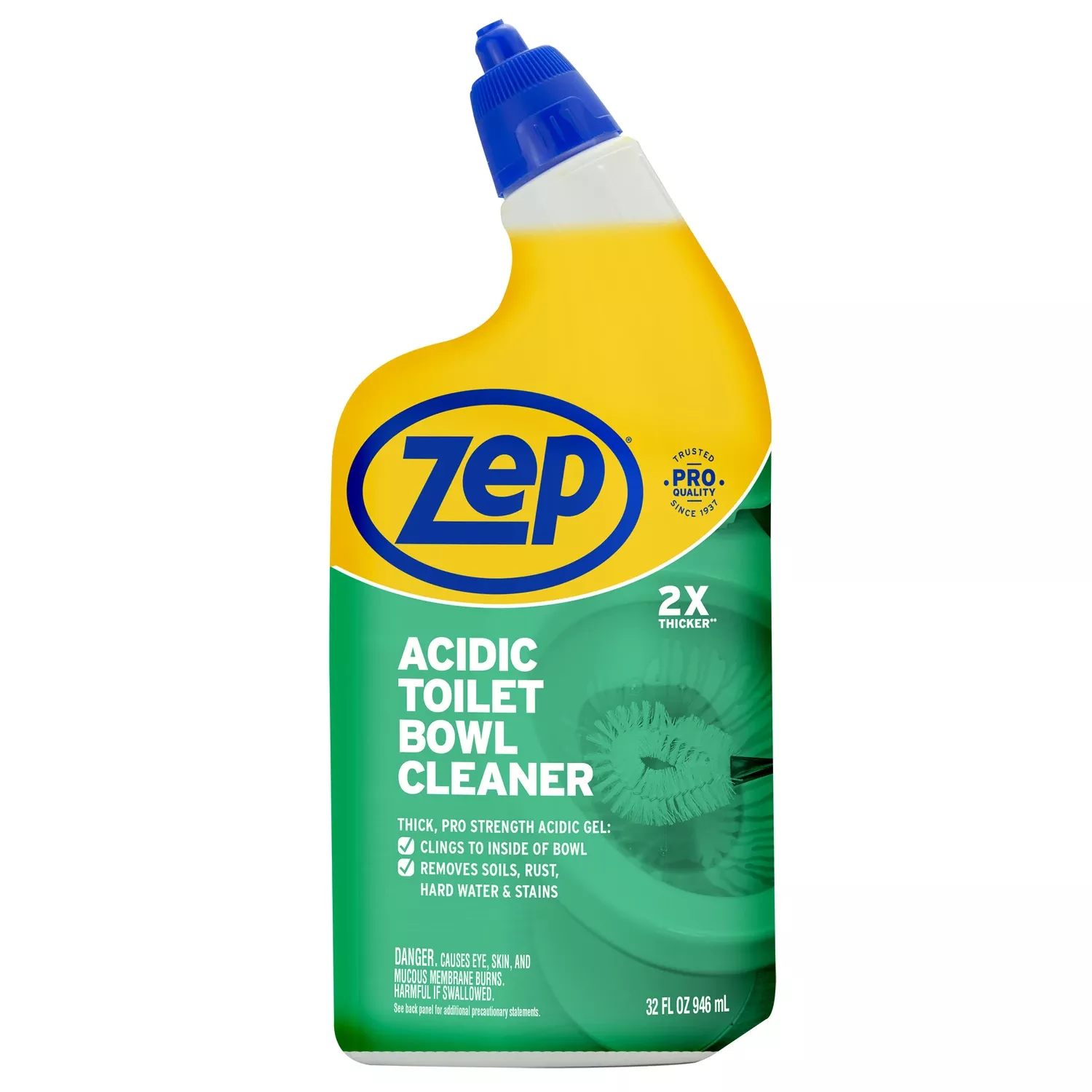 Toilet Bowl Cleaner & Deodorizer, 32 oz.