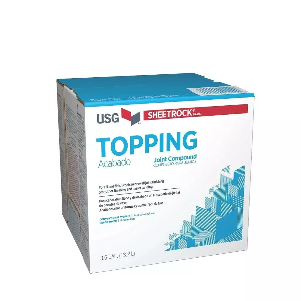 Topping Compound, Ready-Mix, 3.5 Gallon