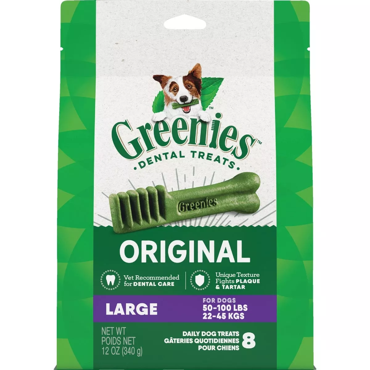 Treat-Pak For Large Dogs, 12 oz.