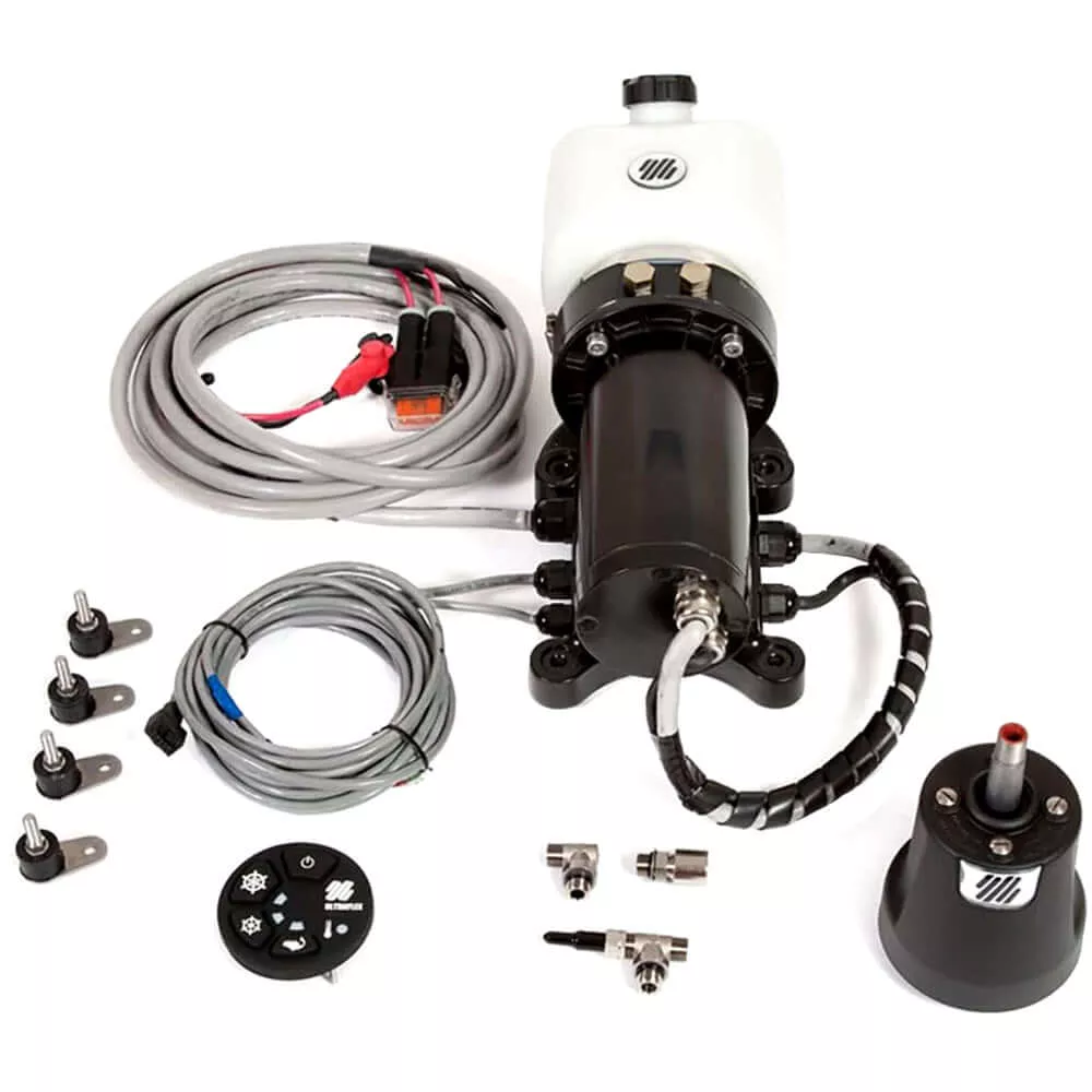 Uflex MasterDrive MD32FM Single Station Hydraulic Steering Kit