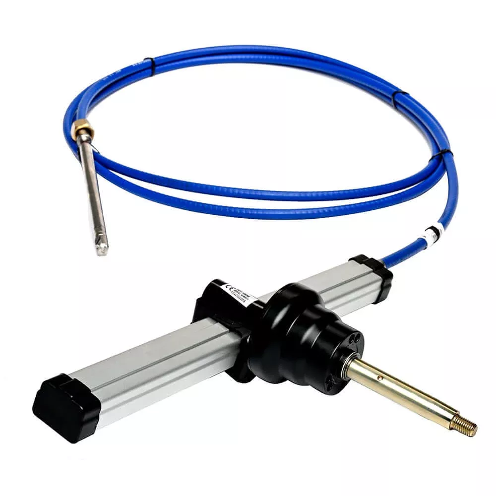 Uflex TM87 11' Rack & Pinion Steering System