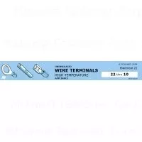 Uninsulated Wire Terminals & Connectors Assortment - Midwest Collection